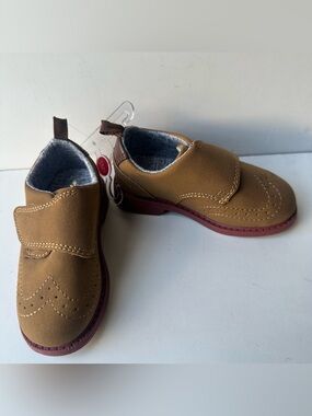 Carter's | Shoes | Carters Toddler Brown Lace Up Oxford Dress Shoes Size 6  | Poshmark